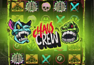 Слот Chaos Crew в казино 888 Старс