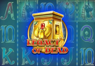 Игровой автомат Legacy Of Dead в казино 888 Старс