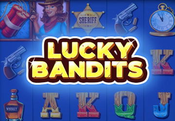 Автомат Lucky Bandits в казино 888 Старс