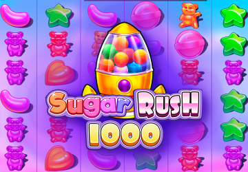 Автомат Sugar Rush 1000 в казино 888 Старс