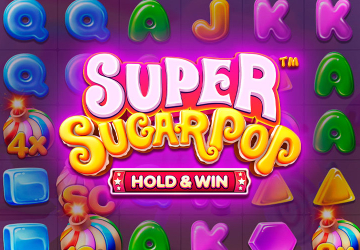 Игровой автомат Super Sugar Pop Hold Win в казино 888 Старс
